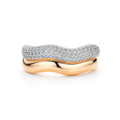 Кольцо с бриллиантами из золота 585 пробы арт. 16772-100