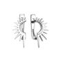 Серьги из серебра 925 пробы