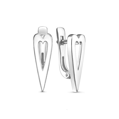 Серьги из серебра 925 пробы