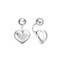 Серьги из серебра 925 пробы