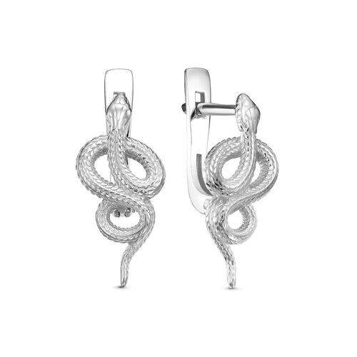 Серьги из серебра 925 пробы