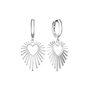 Серьги из серебра 925 пробы