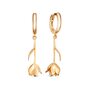 Серьги из серебра 925 пробы