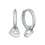 Серьги из серебра 925 пробы