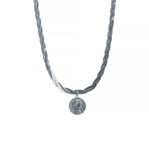 Колье из серебра 925 пробы