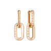 Серьги из золота 585 пробы