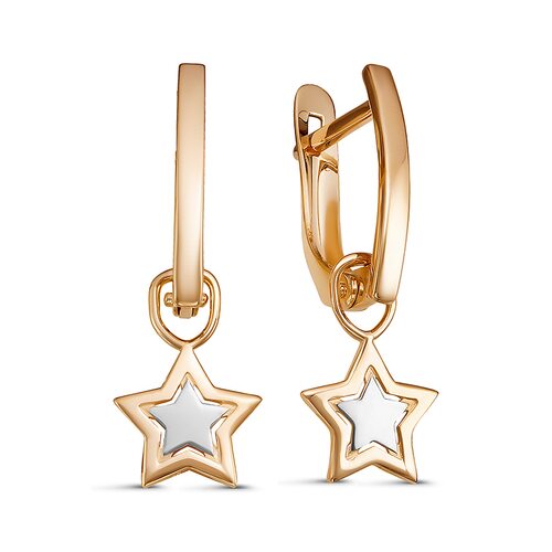 Серьги из золота 585 пробы