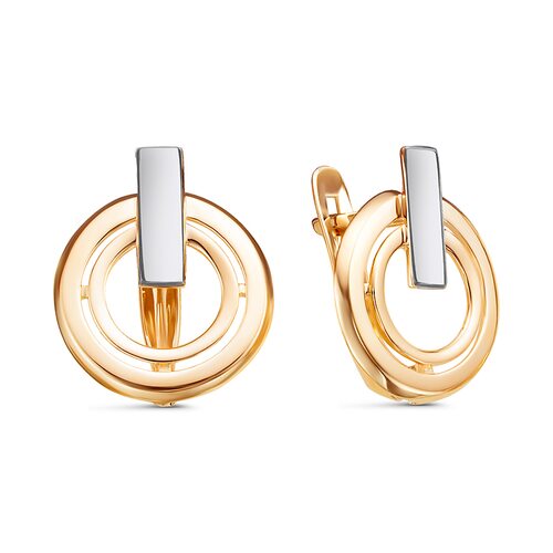 Серьги из золота 585 пробы