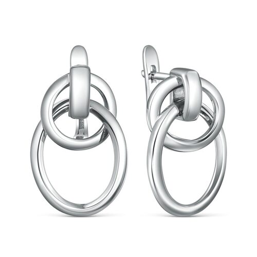 Серьги из серебра 925 пробы