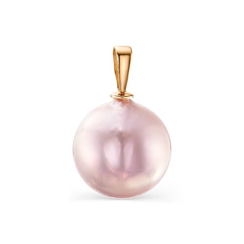 Подвеска с барочным жемчугом из золота 585 пробы