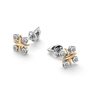 Серьги с бриллиантами из золота 585 пробы арт. 24278-Л00