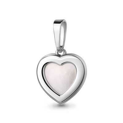 Подвеска-талисман "Eternal Love" с перламутром из серебра 925 пробы