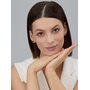 Серьги с бриллиантами и сапфирами из золота 585 пробы арт. 25558-202