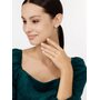 Серьги с бриллиантами из золота 585 пробы арт. 25680-100