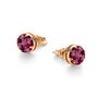 Серьги с рубинами из золота 585 пробы арт. 26158-103
