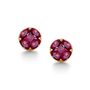 Серьги с рубинами из золота 585 пробы арт. 26158-103