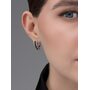 Серьги с сапфирами и бриллиантами из белого золота 585 пробы арт. 26189-202