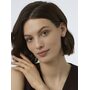 Серьги с бриллиантами из золота 585 пробы арт. 26659-100