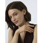 Серьги с бриллиантами из золота 585 пробы арт. 26659-100