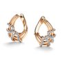 Серьги с бриллиантами из золота 585 пробы арт. 26727-100