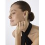 Серьги с бриллиантами из золота 585 пробы арт. 26769-100
