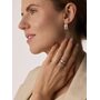Серьги с бриллиантами из золота 585 пробы арт. 27030-100