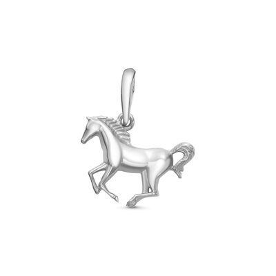 Подвеска "Лошадь" из серебра 925 пробы