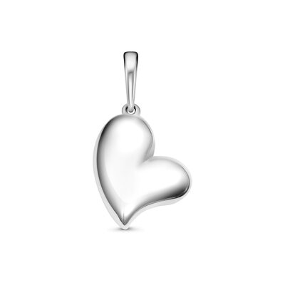 Подвеска "Сердце" из серебра 925 пробы