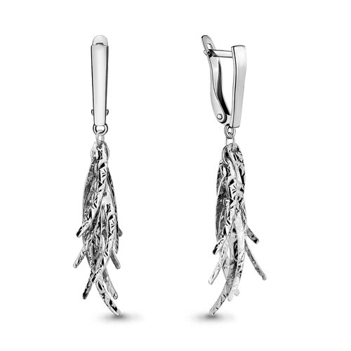 Серьги из серебра 925 пробы