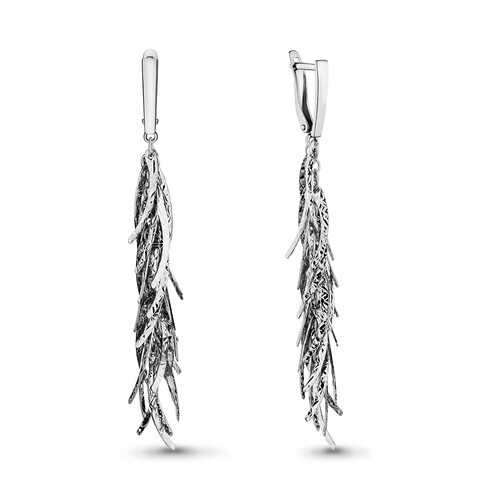 Серьги из серебра 925 пробы