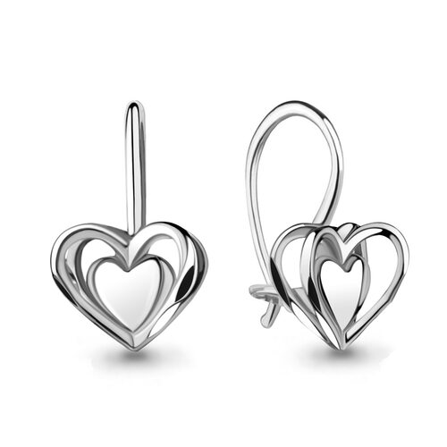 Серьги из серебра 925 пробы