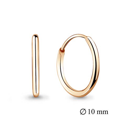 Серьги из золота 585 пробы