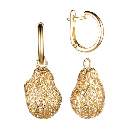 Серьги из золота 585 пробы