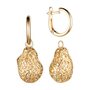 Серьги из золота 585 пробы