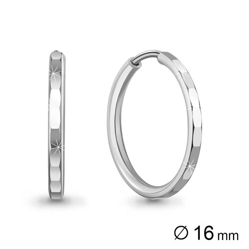 Серьги из серебра 925 пробы