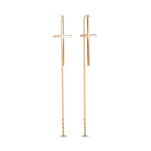 Серьги из золота 585 пробы