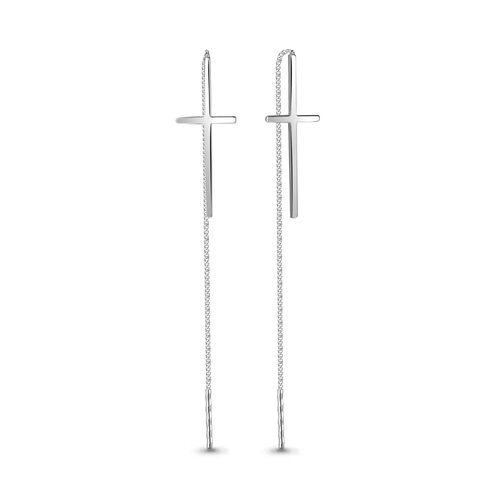 Серьги из серебра 925 пробы