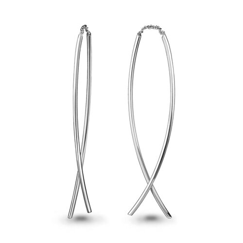 Серьги из серебра 925 пробы