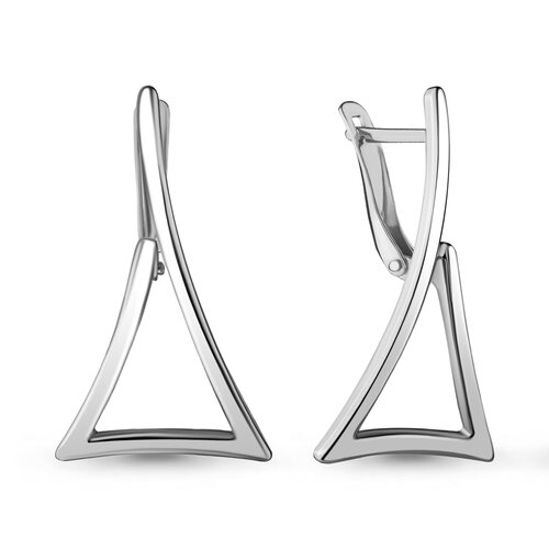 Серьги из серебра 925 пробы