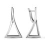 Серьги из серебра 925 пробы