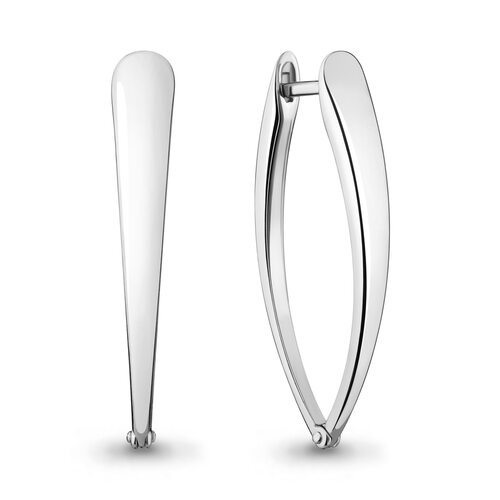 Серьги из серебра 925 пробы