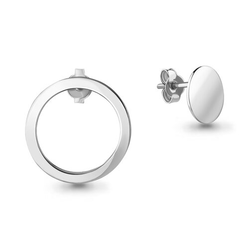 Серьги из серебра 925 пробы