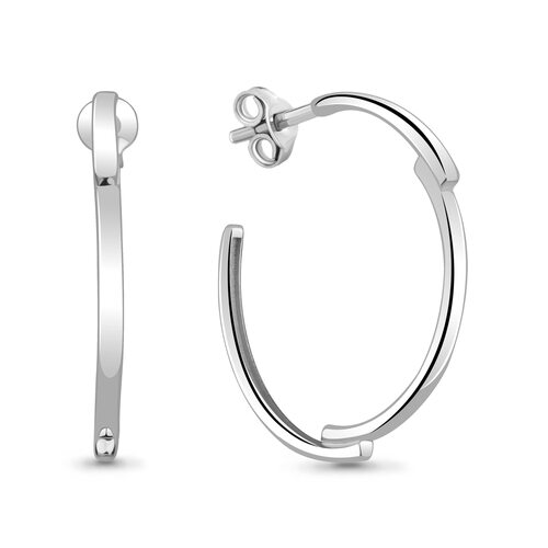 Серьги из серебра 925 пробы