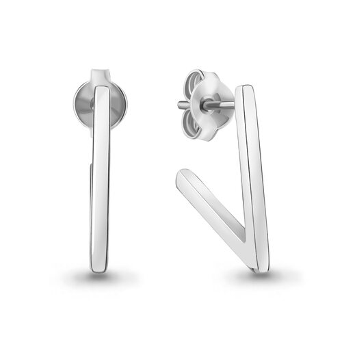 Серьги из серебра 925 пробы