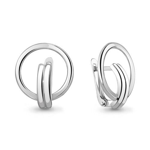 Серьги из серебра 925 пробы