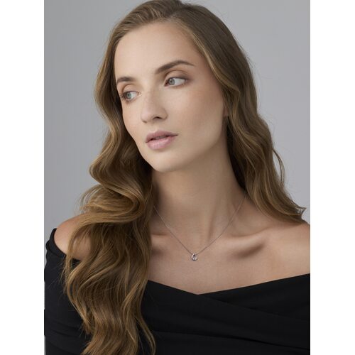 Подвеска с танзанитом из золота 585 пробы