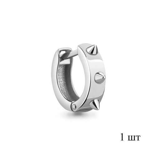 Серьга из серебра 925 пробы