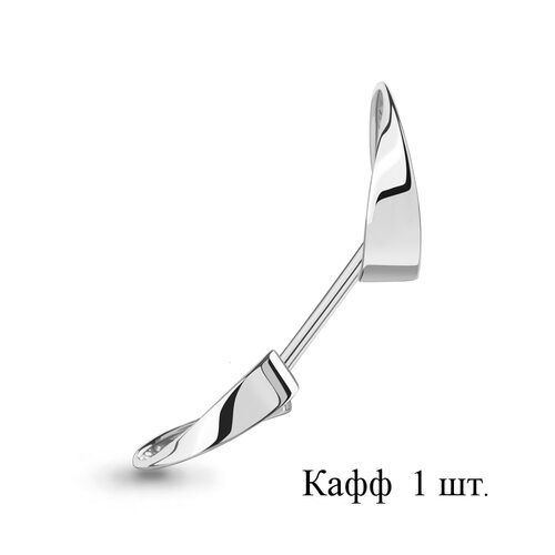 Кафф из серебра 925 пробы