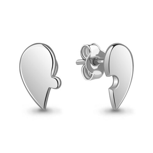 Серьги из серебра 925 пробы 