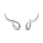 Серьги из серебра 925 пробы